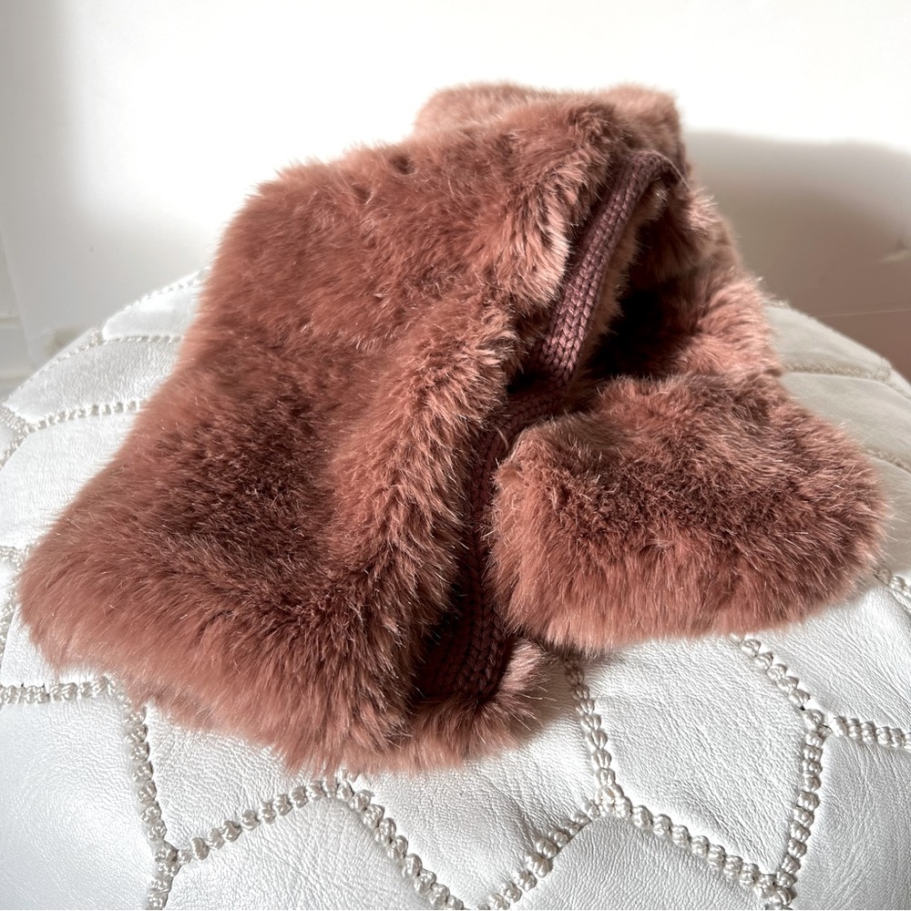 Faux Fur Scarf